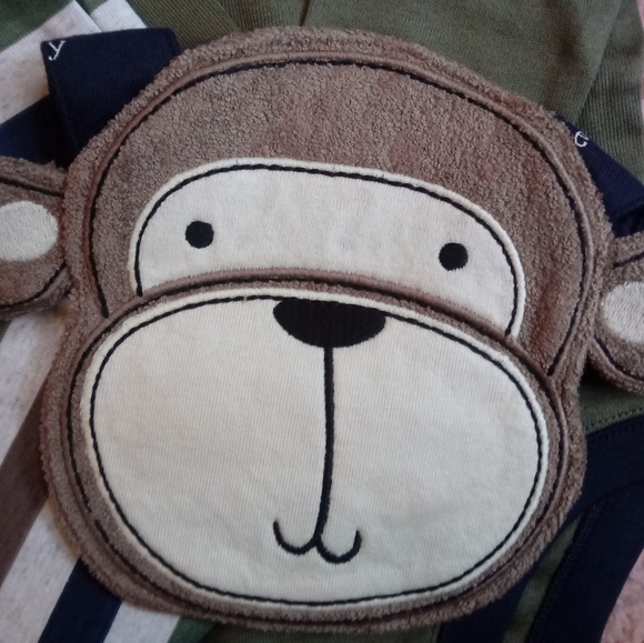 Monkey Clothes Set - Picture 3 of 5